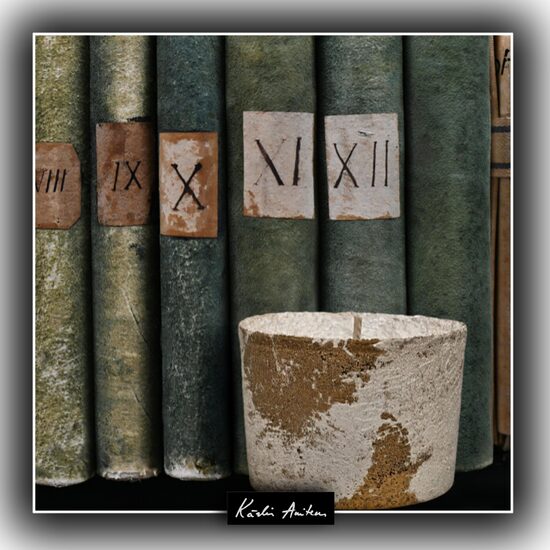 Svece no kolekcijas "Zelta grāmata"